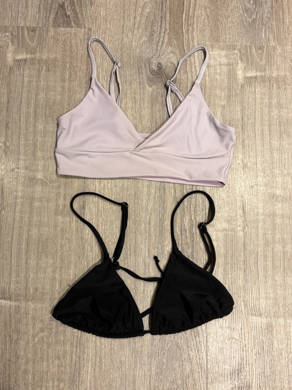 Women’s Bikini Top Set - triangle and sports style US S